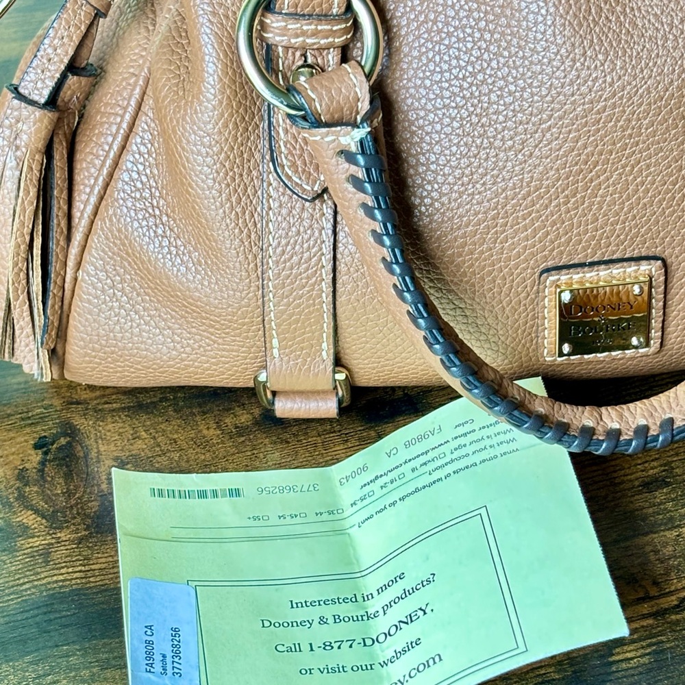 Dooney & Bourke Satchel - Picture 11 of 11